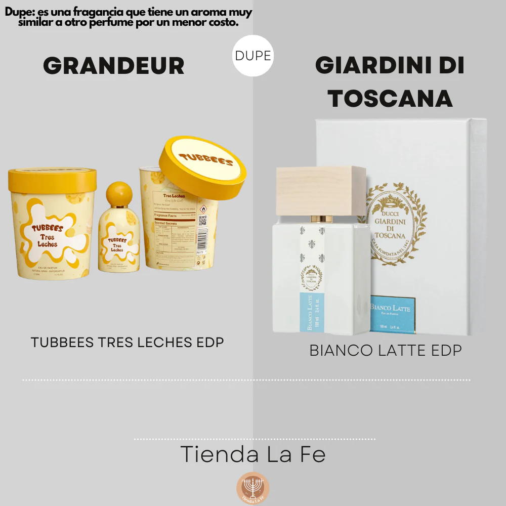 Grandeur Tubbees Tres Leches Women 50ml EDP